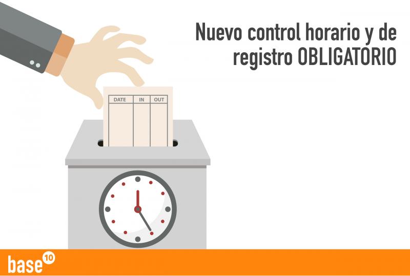 Control horario OBLIGATORIO y registro en el mbito laboral