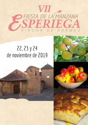 La VII Fiesta de la Manzana Esperiega volver a unir gastronoma y turismo