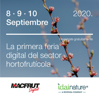 Idai Nature participa en MACFRUT, la primera feria 100% digital del sector agrcola