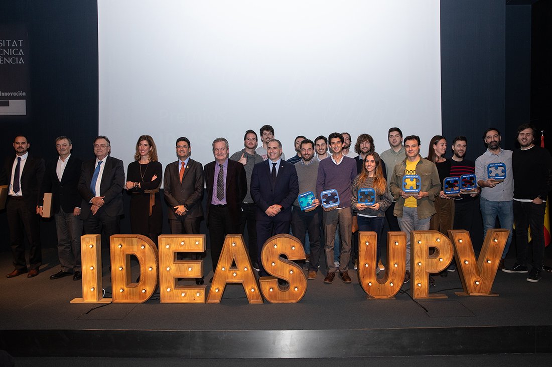 Caltex, Premio a la Trayectoria Empresarial en los Premios Ideas UPV