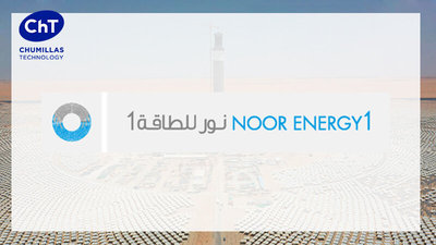 CHUMILLAS TECHNOLOGY participa en el proyecto Noor Energy 1 , la construccin de la planta termosolar ms grande del mundo
