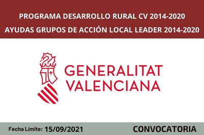 AYUDAS LEADER 2021