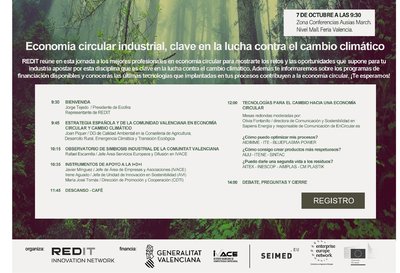 Jornada Economa circular industrial, clave en la lucha contra el cambio climtico