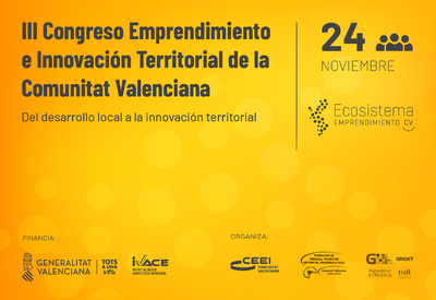Resultados del Programa de Fortalecimiento de Agentes Ecosistema Emprendimiento de la Comunitat Valenciana