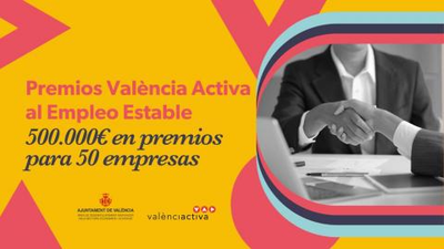 Bases Premios València Activa al Empleo Estable 2021