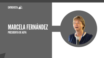Marcela Fernndez, presidenta de AEPA: "Hay que visibilizar mujeres lderes empresariales, tienen que ser nuestras referentes"