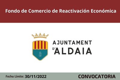 Bases convocatoria 2022 del Fondo de Comercio de Reactivaci�n Econ�mica