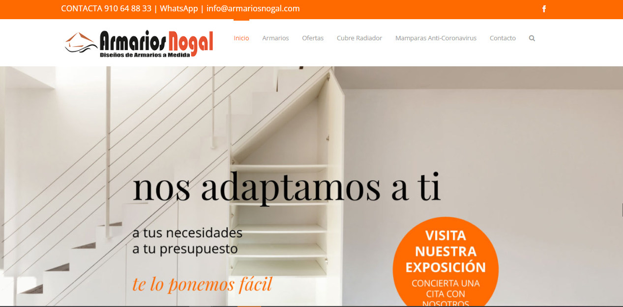 Armarios Nogal