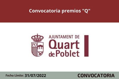 Bases reguladoras premios Q