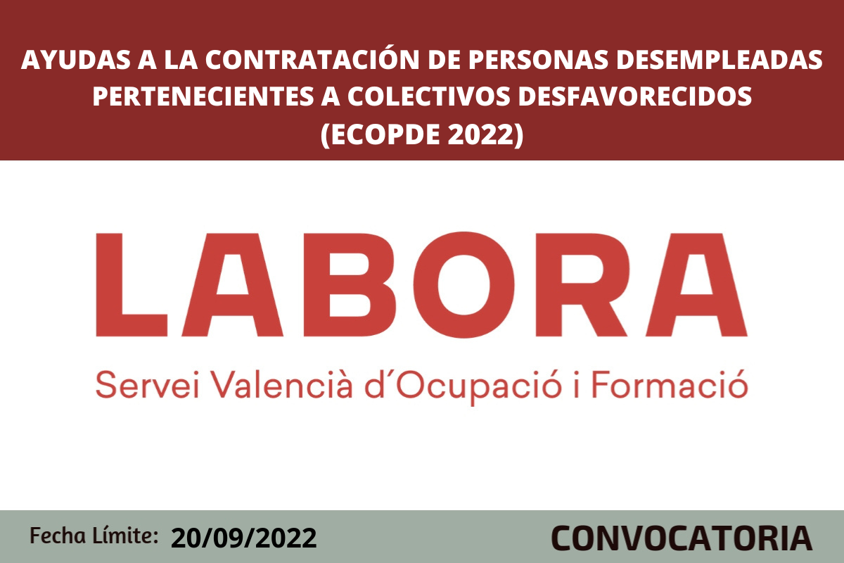 ECOPDE 2022 LABORA