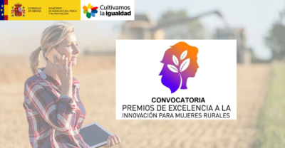 Premios de Excelencia a la Innovación para Mujeres Rurales 2023