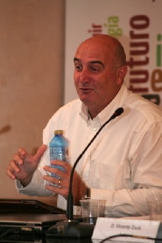 Intervenci�n de Jordi Mauri en el Taller de Redes Sociales