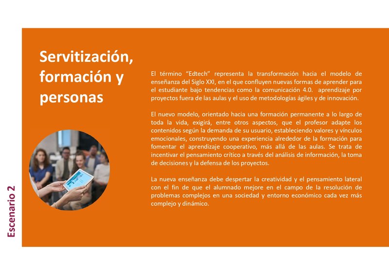 ESCENARIO 2 SERVITIZACIÓN