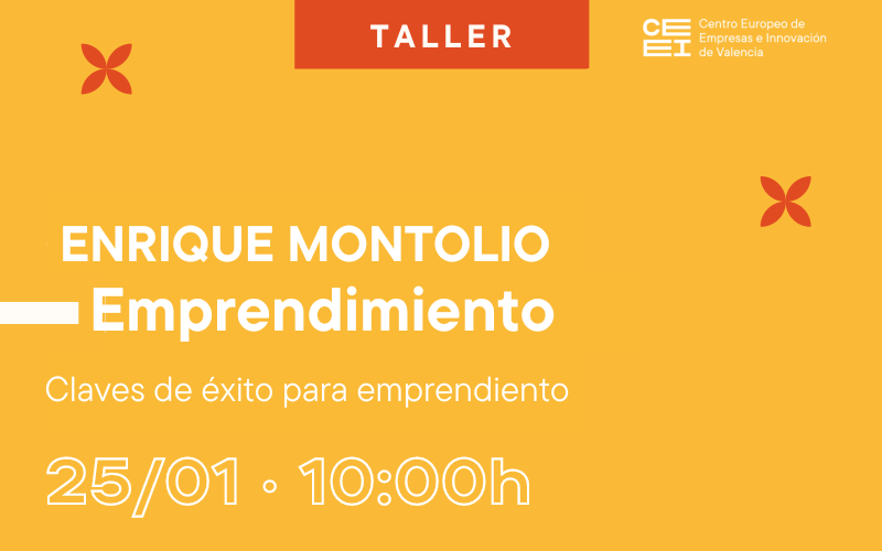 Taller Claves de éxito para emprender 25_01_23