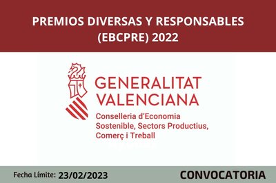 Premios a las buenas pr�cticas en la gesti�n de la diversidad y la responsabilidad social en las pymes CV