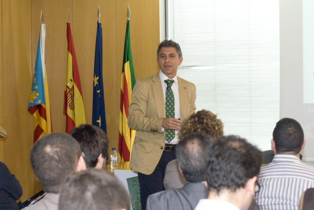 Premios CEEI IMPIVA 2011. Don Emilio Llopis (Socio Consultor de Garrigos y Llopis)