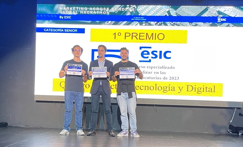 Ganadores Seniors Global Hackathon