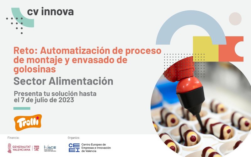 Automatización del proceso de montaje y envasado de golosinas