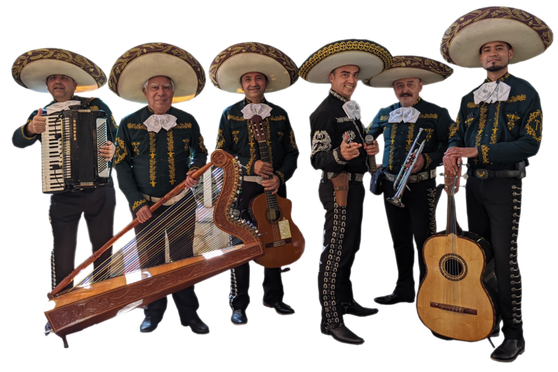 Mariachis en Valencia de Tito Ruiz