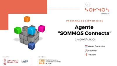 Programa "Agentes SOMMOS Connecta" - Sesin prctica