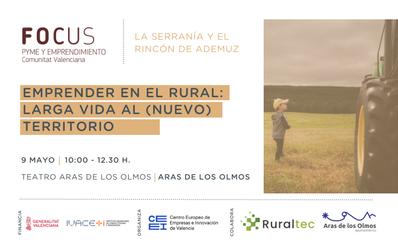 Aras de los Olmos acoge un evento empresarial sobre casos de xito en el territorio y oportunidades de la Nueva Ruralidad