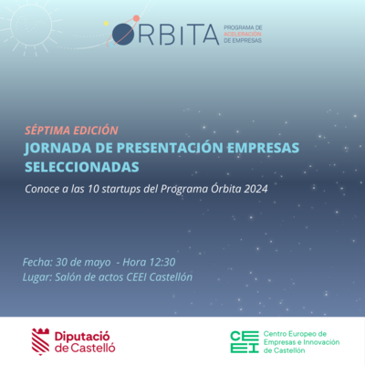 Presentacin startups Orbita 2024