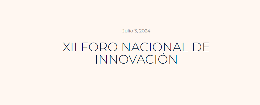 XII FORO NACIONAL DE INNOVACIN_El futuro de la construccin