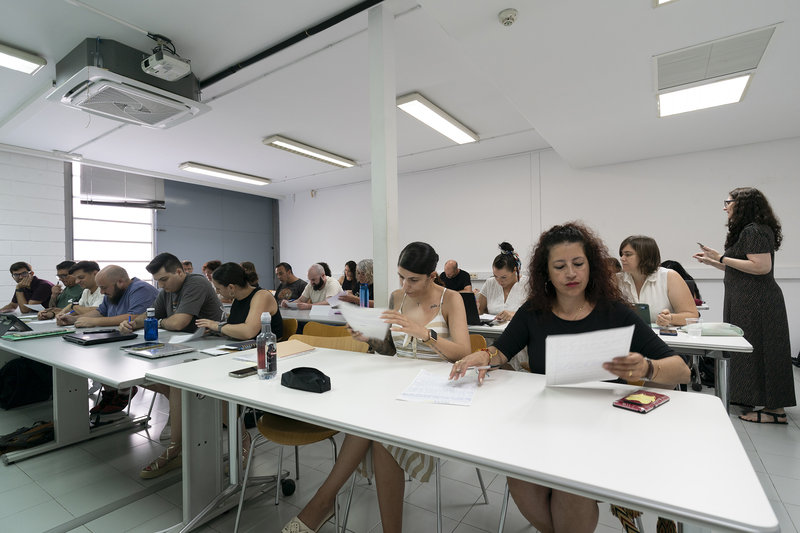 Sesión formativa de la novena edición de Move Up!