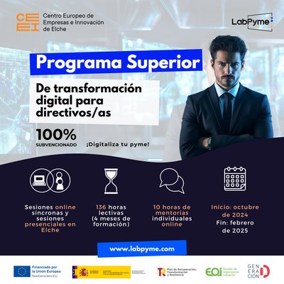 Curso Transformacin digital de tu empresa Elche 2024