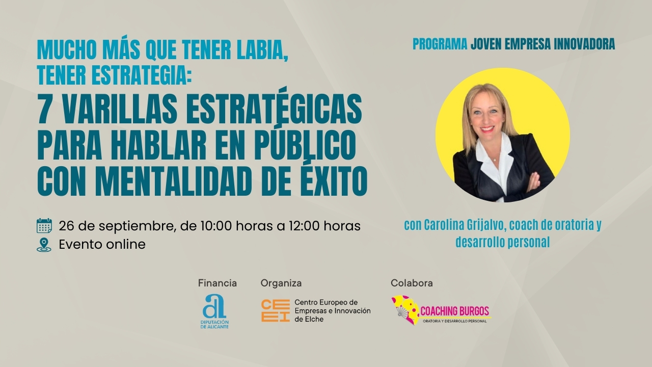Webinar Hablar en Público