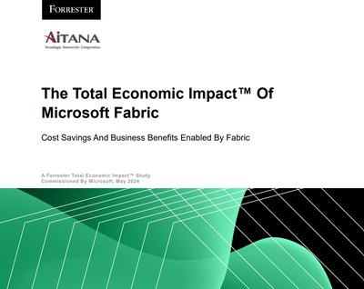 Impacto econmico Microsoft Fabric 2024