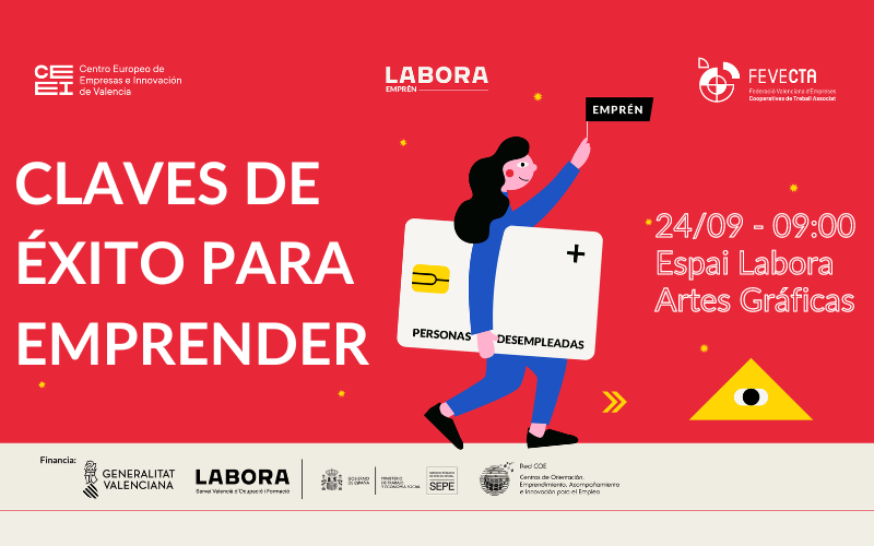 Claves de éxito para emprender en Espai Labora Artes Gráficas