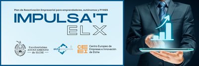 Impulsa't Elx está de vuelta: el Ayuntamiento de Elche y CEEI Elche apoyan a emprendedores y pymes del municipio en este programa