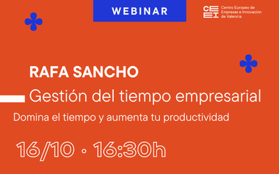 Gestin del tiempo empresarial: domina el tiempo y aumenta tu productividad