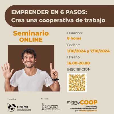 Seminario online Emprender en 6 pasos