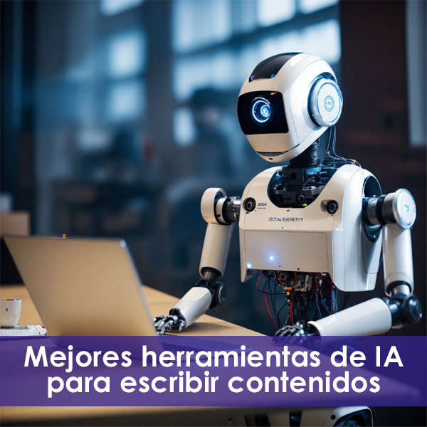 Mejores herramientas de IA para escribir texto