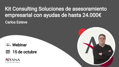 Kit Consulting: Soluciones de asesoramiento empresarial con ayudas de hasta 24.000