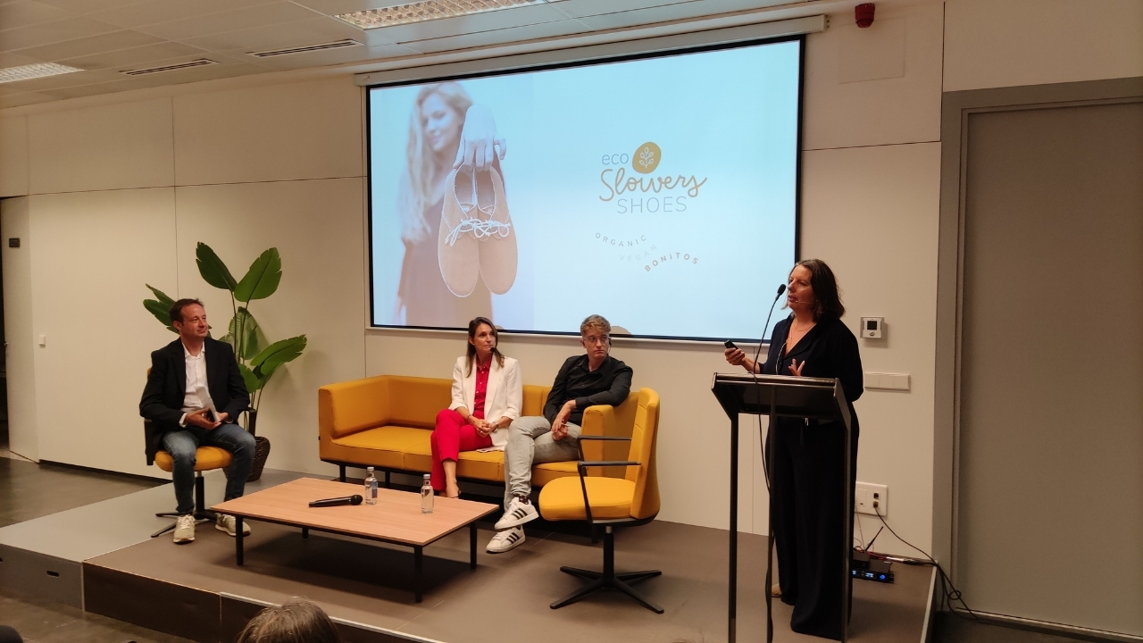 Elena Galante, Germán Agulló y Laura Martínez