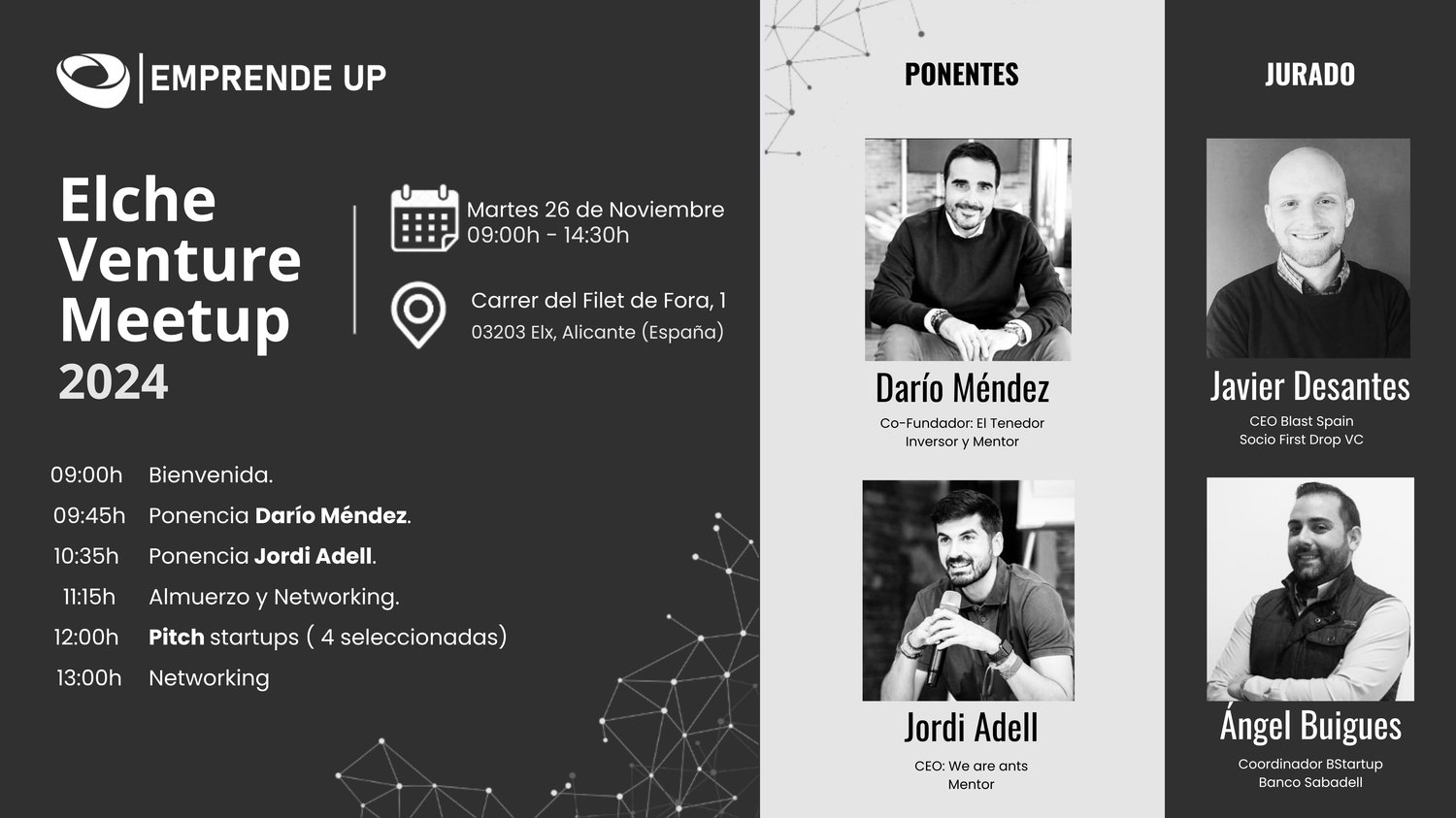 ELCHE VENTURE MEETUP&#65039;