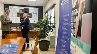 Firma convenio de colaboración CEEI Valencia y ESIC
