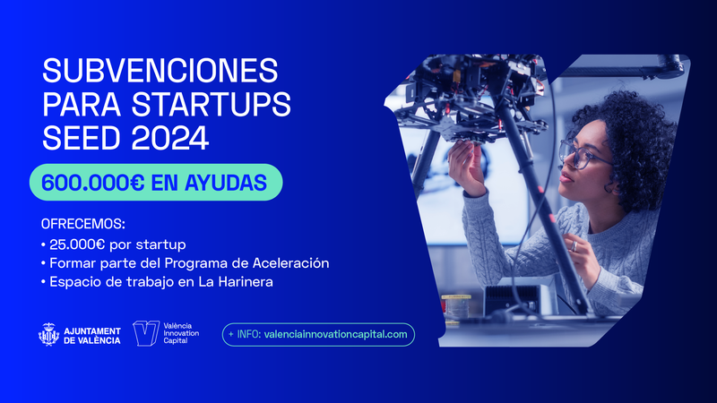 Subvenciones para startups SEED 2024