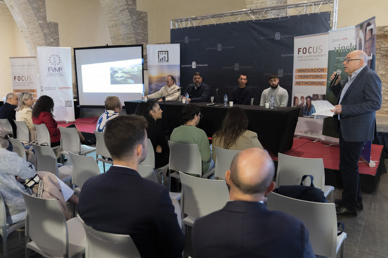 Focus Pyme sobre IA y sector agroalimentario, celebrado en Benicarl�