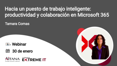 Hacia un puesto de trabajo inteligente: productividad y colaboracin en Microsoft 365