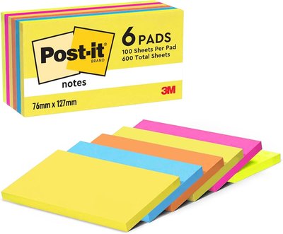Del pegamento que no pegaba al éxito que nadie esperaba, así nacieron los Post-it®