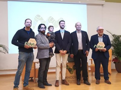 La Mancomunitat entreg los premios de la XII edicin del Concurso de empresas y proyectos empresariales emprendedores