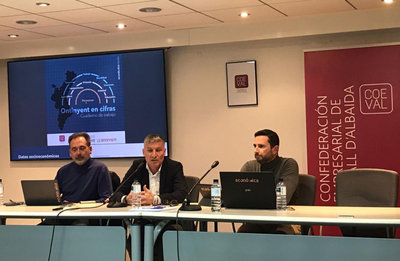 COEVAL presenta el informe �Ontinyent en cifras� que analiza los principales datos socioecon�micos y empresariales de la ciudad