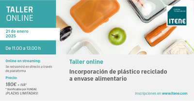 Curso Online  Incorporacin de plstico reciclado a envase alimentario