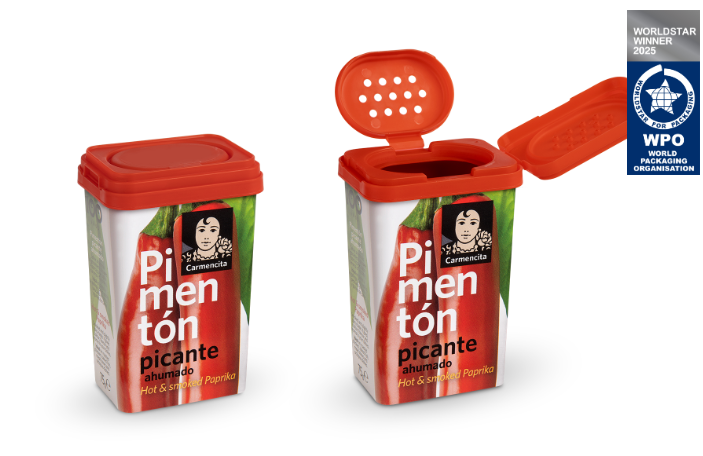 ITC PACKAGING gana el premio al Mejor Packaging para alimentos en los World Awards 2025