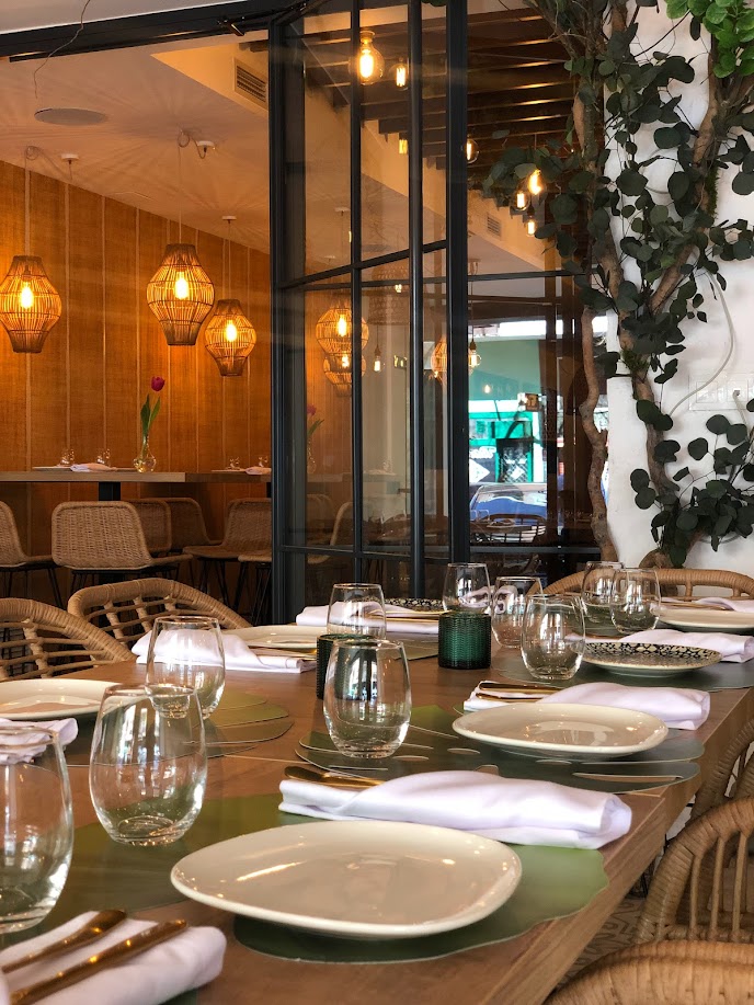 Restaurante KAA Madrid