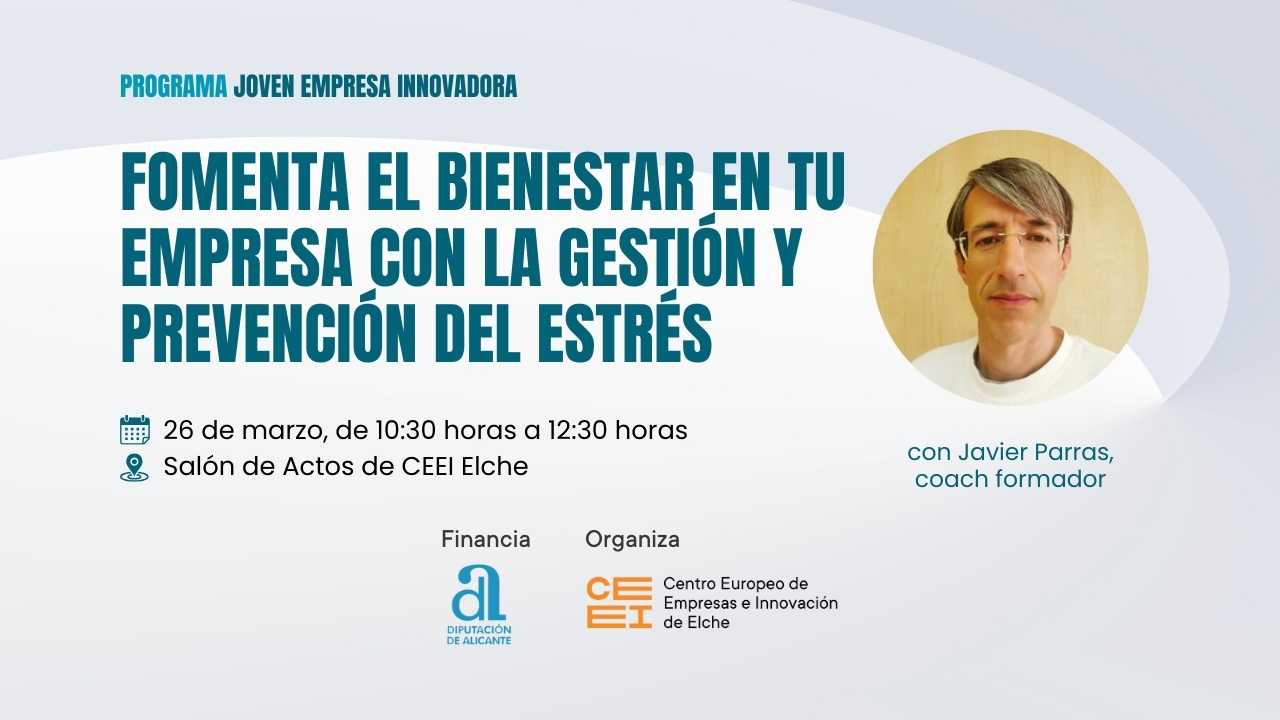 Fomenta el Bienestar en tu empresa con la gestin y prevencin del estrs